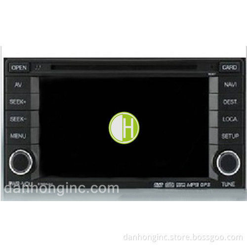 car GPS with DVD player for SUBARU
